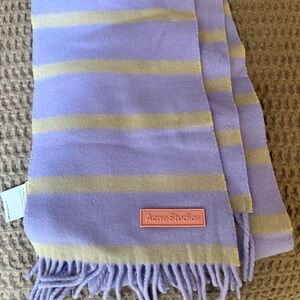 Acme Studios Striped Scarf